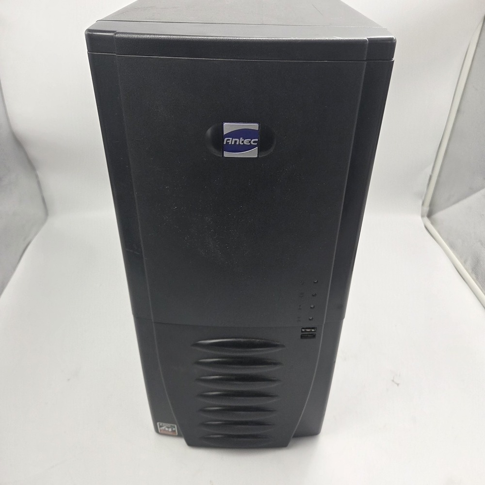 Antec SLK2650-BQE Mid Tower Computer Antec 550w PSU 3GB RAM ASUS Mobo Sleeper